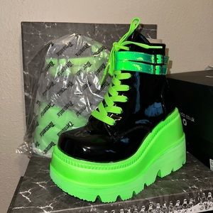 Demonia platform shoes